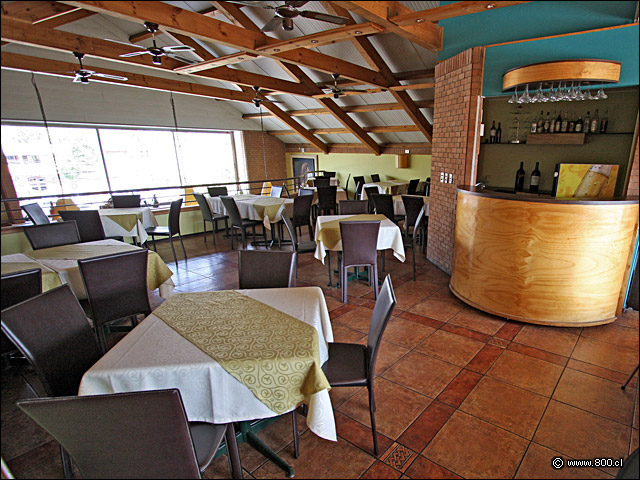 Comedor 2 Piso Fumadores - Alfresco (Las Condes)