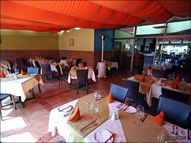 Terraza - Alfresco (Las Condes)