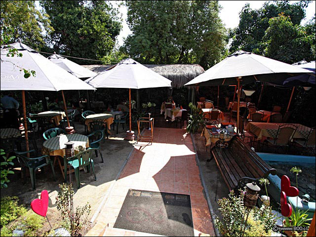 Terraza - Alfresco (Las Condes)