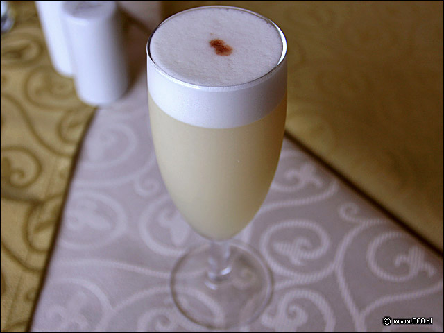 Pisco Sour - Alfresco (Las Condes)