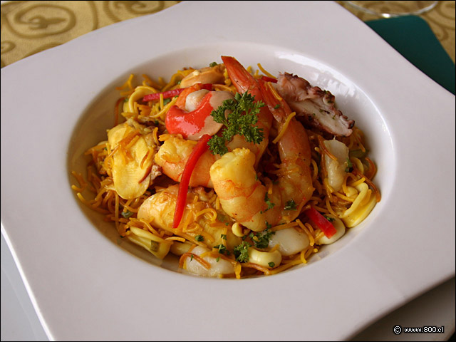 Fideua - Alfresco (Las Condes)