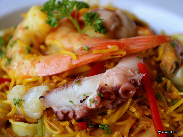 Fideua - Alfresco (Las Condes)