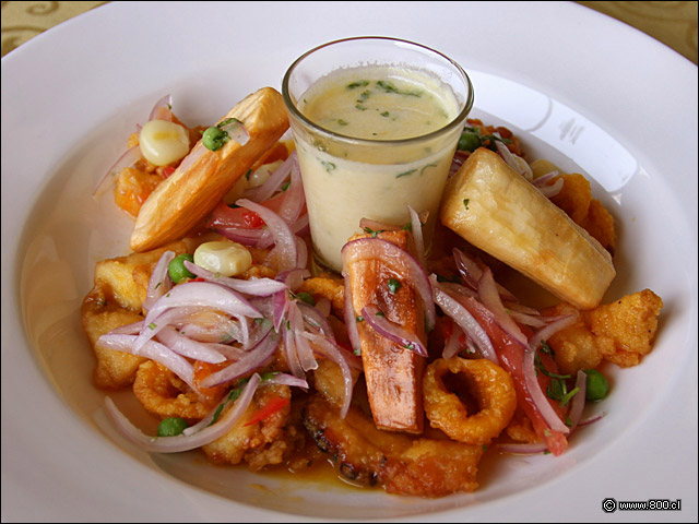 Jalea Marina - Alfresco (Las Condes)