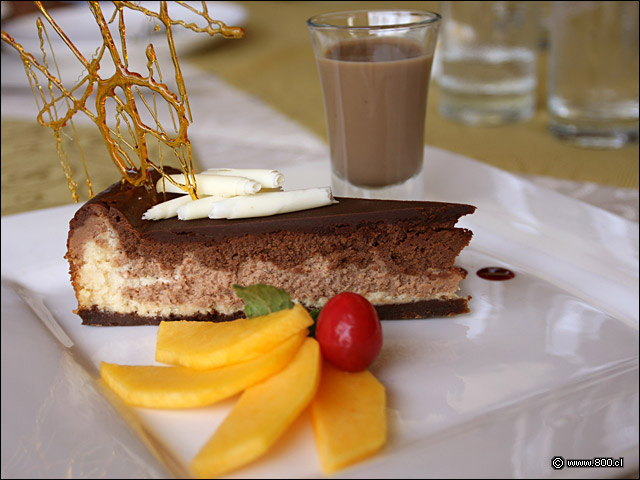 Chocolates en Cheescake - Alfresco (Las Condes)
