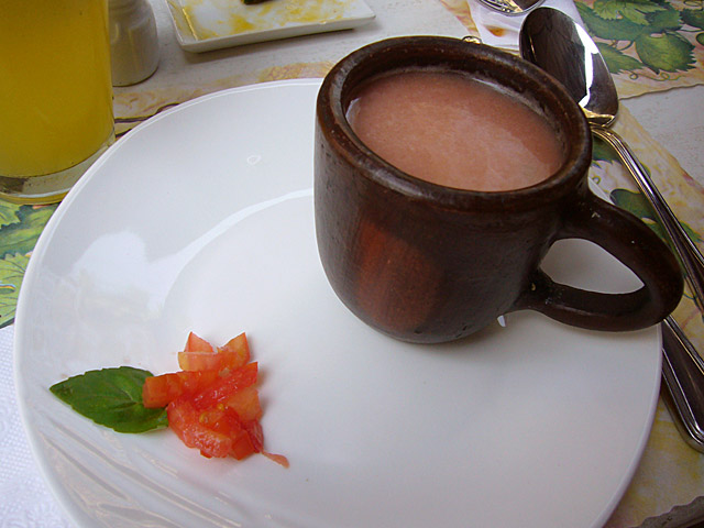 Gazpacho - VOP Caf Bistr