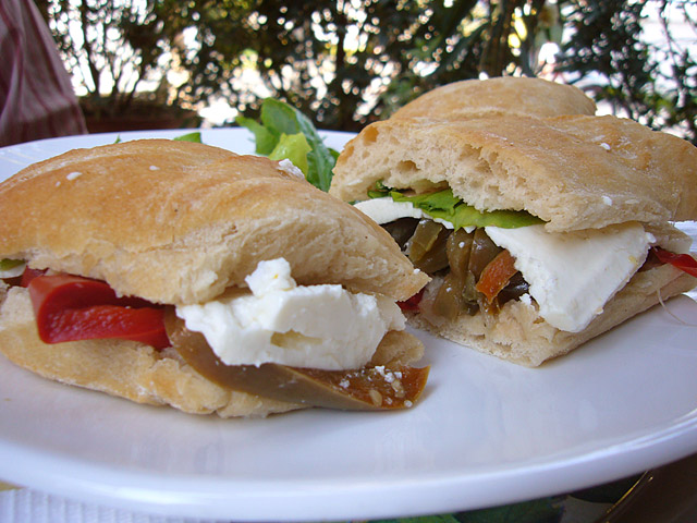 Sanwich VOP - VOP Caf Bistr