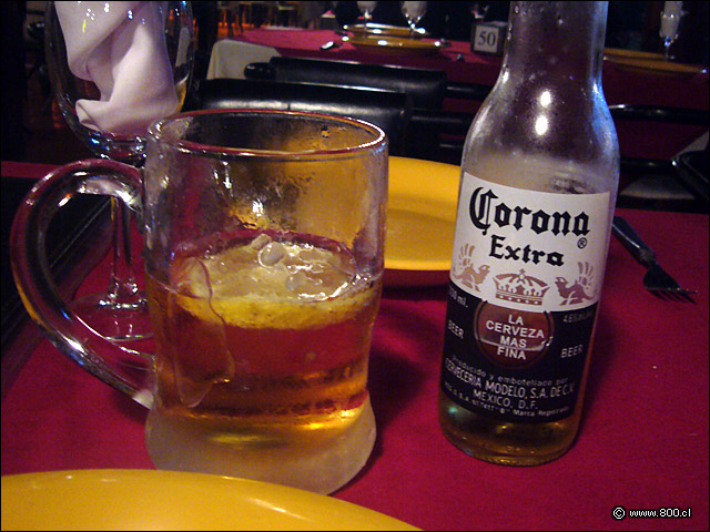 Cerveza Corona - La Carreta