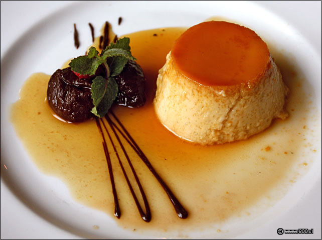 Flan al Oporto - Divertimento Chileno