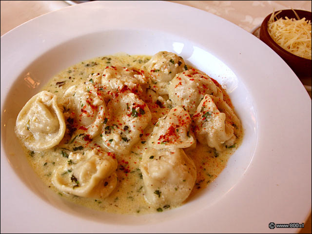 Agnolotti di Gamberi - Divertimento Chileno