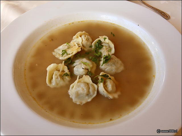 TortelliniI Brodo - Divertimento Chileno