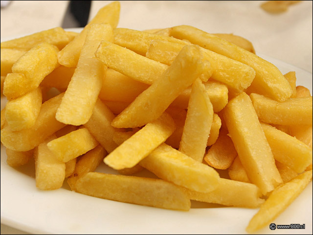 Papas Fritas - Divertimento Chileno