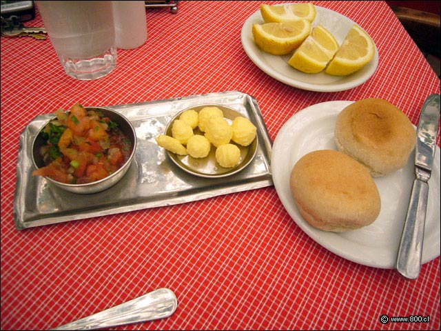 Postura de Mesa - El Parr�n (Providencia)