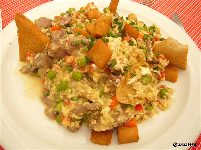 Fricas� de filete - El Parr�n (Providencia)