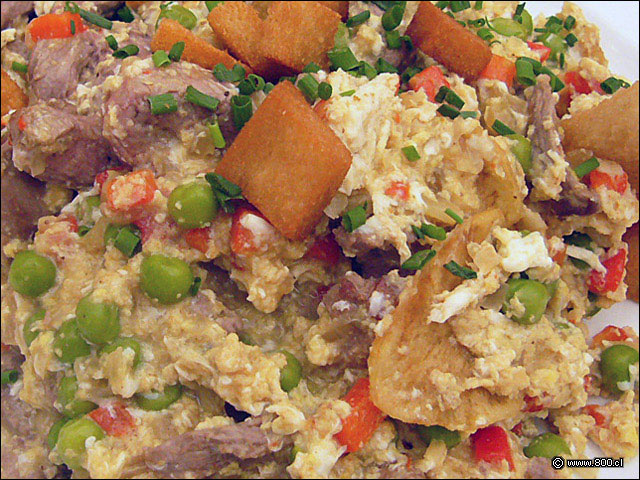 Fricas� de filete - El Parr�n (Providencia)