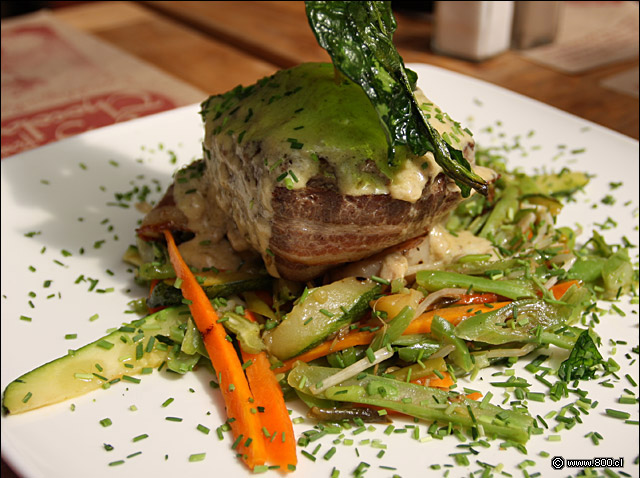 Filete Vigor y Pasi�n - Como Agua para Chocolate