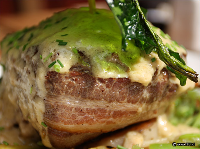 Filete Vigor y Pasi�n - Como Agua para Chocolate