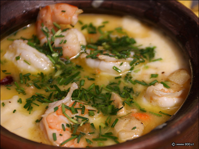 Fundido Camar�n Osti�n - Como Agua para Chocolate