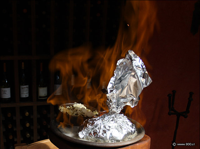 Corvina al Fuego - Como Agua para Chocolate