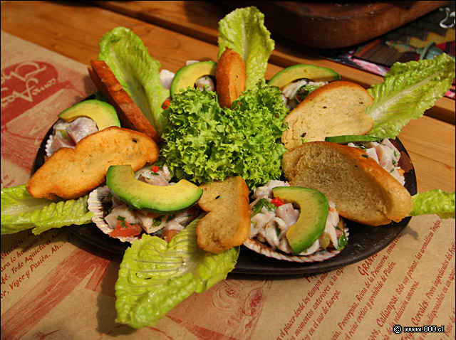 Ceviche de Corvina - Como Agua para Chocolate