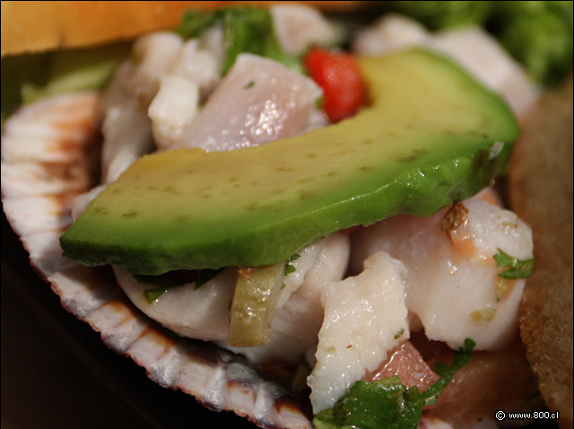 Ceviche de Corvina - Como Agua para Chocolate