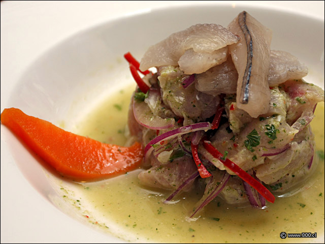 Ceviche de Corvina y Pejerey - Cvico - La Moneda