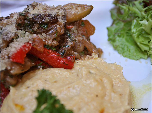 Ratatouille con Polenta Cremosa - Santo Remedio