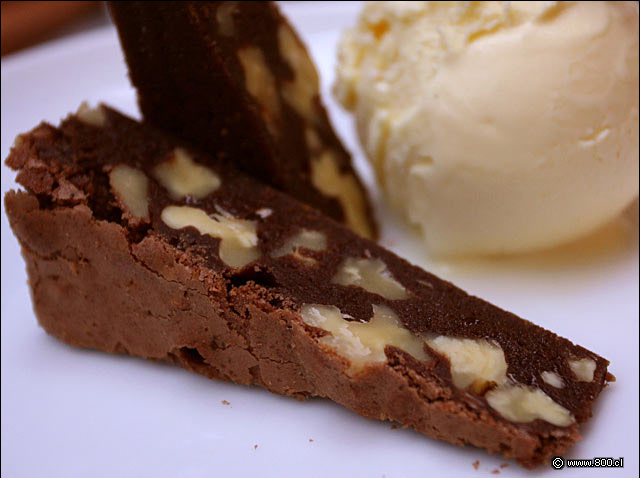 Brownie de Chocolate - Santo Remedio