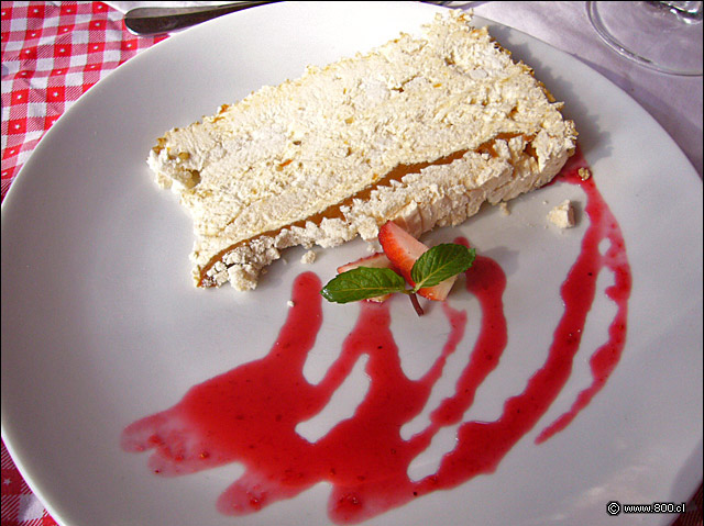 Torta Merengue Lcuma