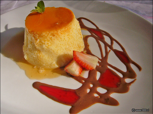 Flan de Caramelo