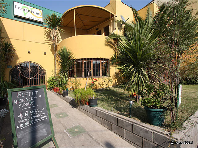Fachada - Alfresco Peruan�simo (Recoleta)