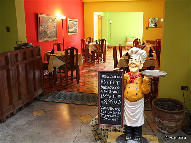 Entrada - Alfresco Peruan�simo (Recoleta)