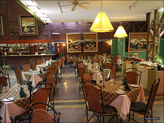 Comedor - Alfresco Peruan�simo (Recoleta)