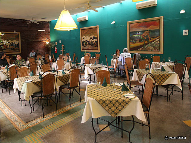 Comedor - Alfresco Peruan�simo (Recoleta)