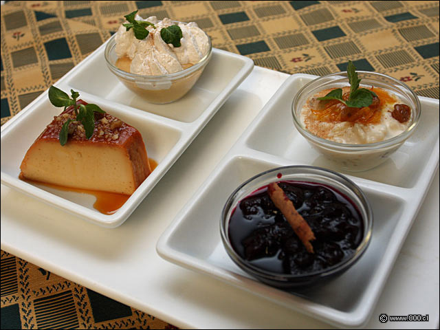 Degustaci�n de Postres - Alfresco Peruan�simo (Recoleta)