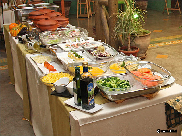 Mes�n de Buffet - Alfresco Peruan�simo (Recoleta)