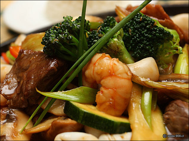 Detalle de Saltado Taypa - Alfresco Peruan�simo (Recoleta)