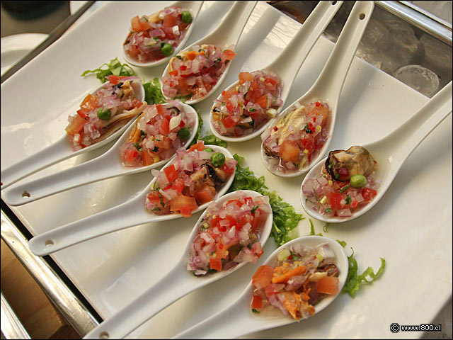 Choritos a la Chalaca - Alfresco Peruan�simo (Recoleta)