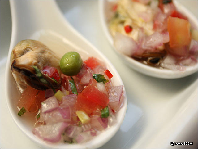 Choritos a la Chalaca - Alfresco Peruan�simo (Recoleta)