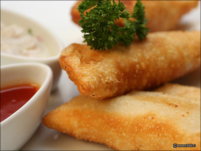 Detalle de Empanaditas - Alfresco Peruan�simo (Recoleta)