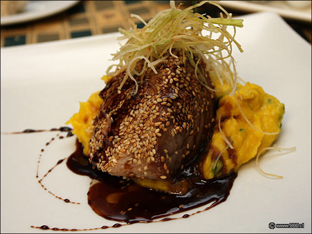 At�n Sellado en S�samo - Alfresco Peruan�simo (Recoleta)