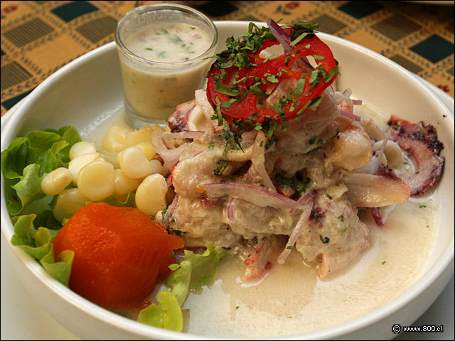 Ceviche Especial Peruanisimo - Alfresco Peruan�simo (Recoleta)