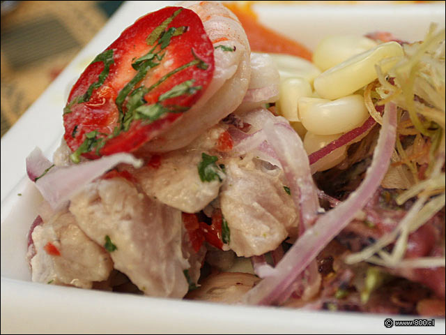 Ceviche de Corvina - Alfresco Peruan�simo (Recoleta)
