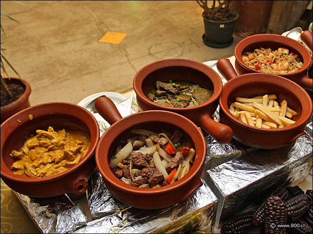 Buffet Caliente - Alfresco Peruan�simo (Recoleta)