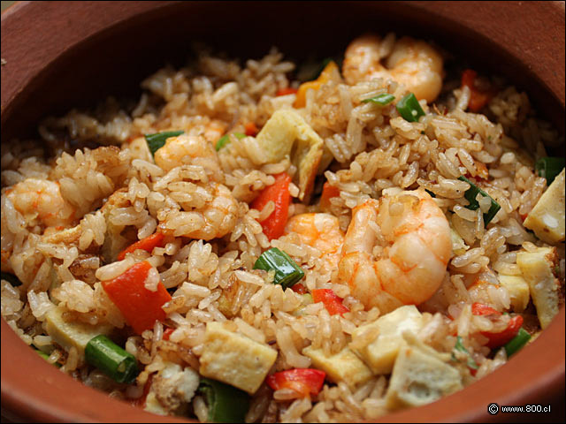 Arroz Chaufa - Alfresco Peruan�simo (Recoleta)