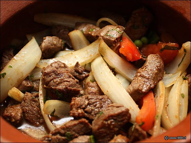 Lomo Saltado - Alfresco Peruan�simo (Recoleta)