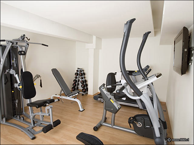 Gimnasio - Rugendas