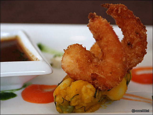 Locro de Camar�n - Sol de M�ncora
