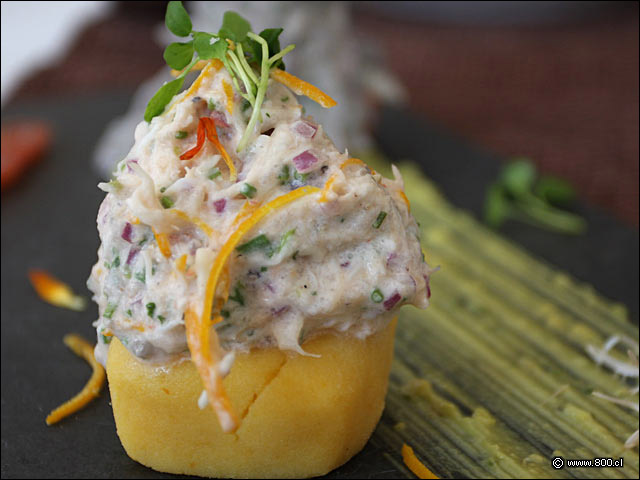 Causa de Centolla - Sol de M�ncora