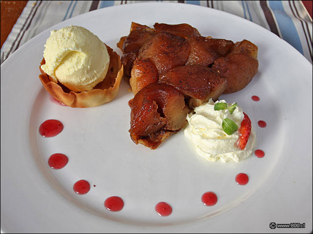 Tarta Tatin - Le Bistrot de Gaetan