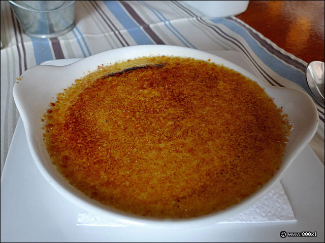 Creme Brulee - Le Bistrot de Gaetan